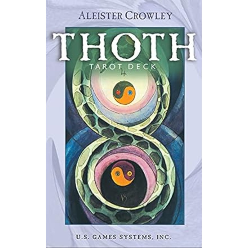ALEISTER CROWLEY THOTH TAROT DECK