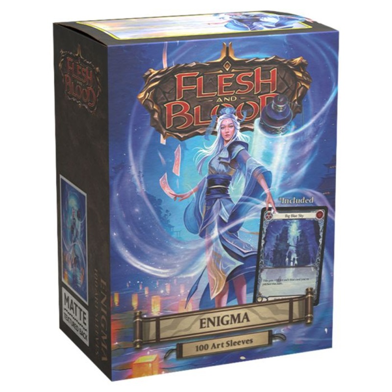 DRAGON SHIELD: FLESH & BLOOD ENIGMA (100)