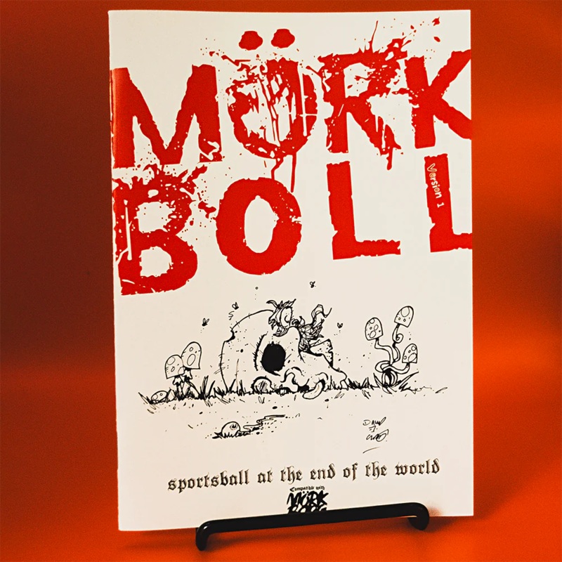 FORBIDDEN PSALM MORK BOLL