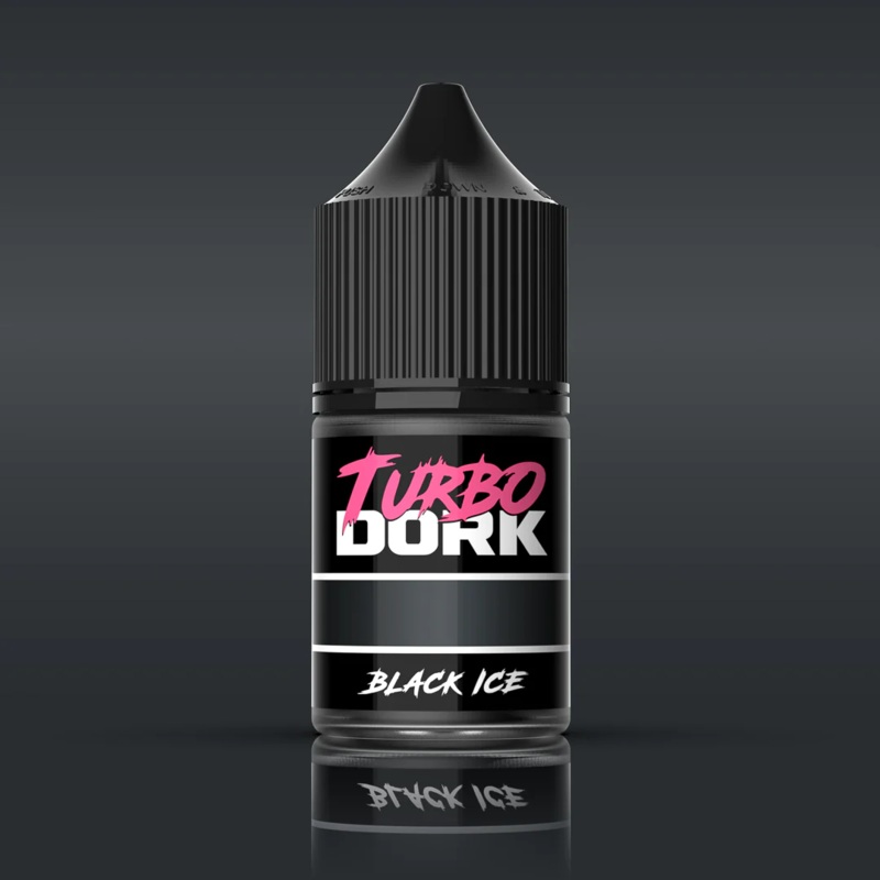 METALLIC ACRYLIC BLACK ICE