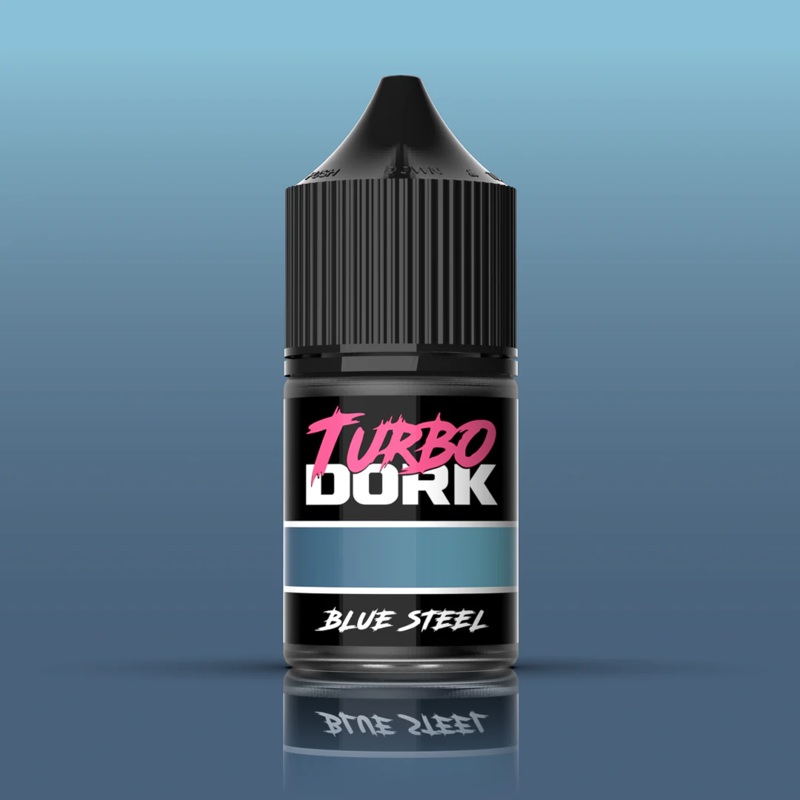 METALLIC ACRYLIC BLUE STEEL