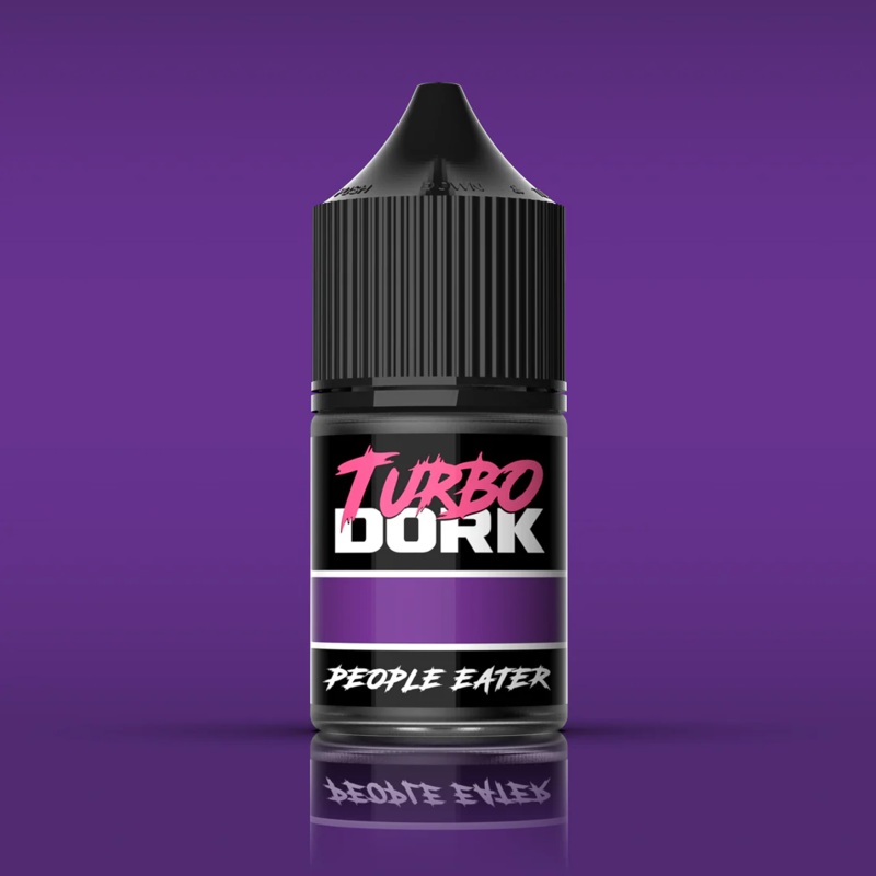 METALLIC ACRYLIC PEOPLE EATER