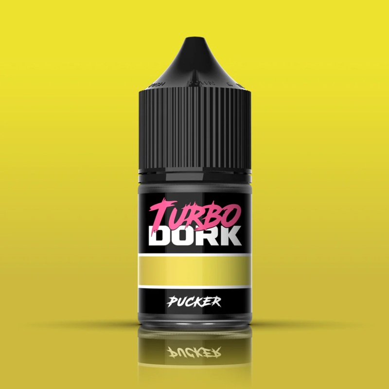 METALLIC ACRYLIC PUCKER