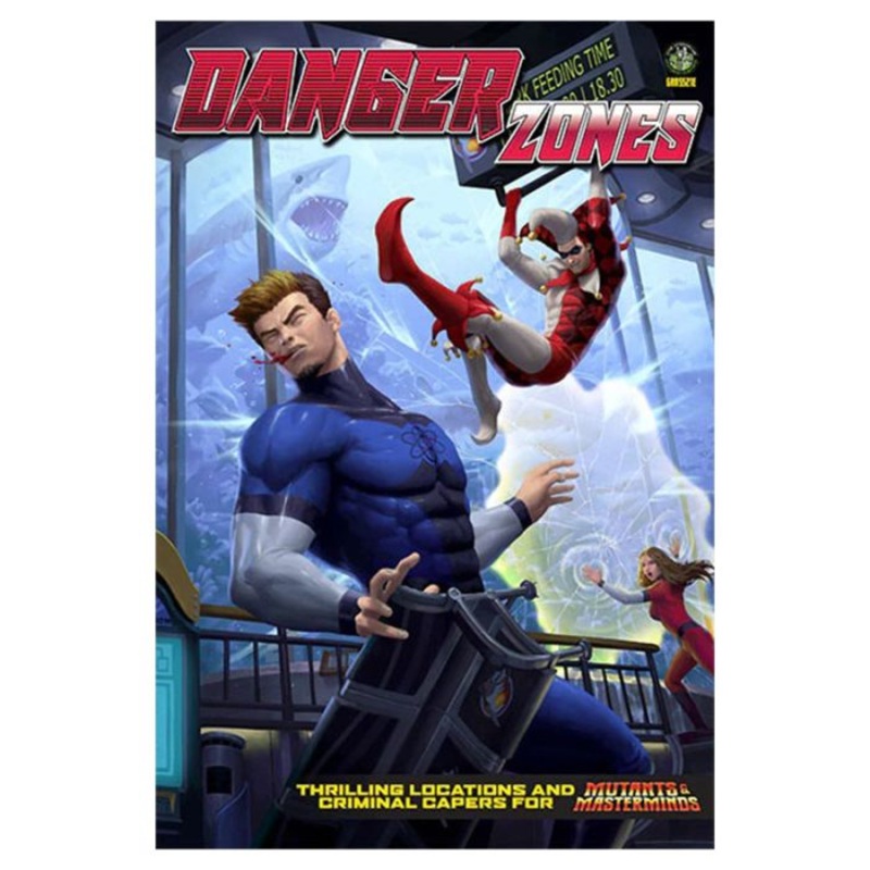MUTANTS & MASTERMINDS: DANGER ZONES
