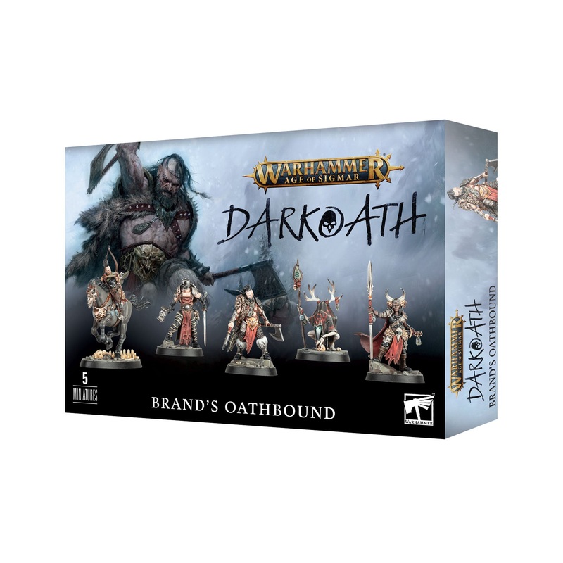 SLAVES TO DARKNESS BRAND'S OATHBOUND