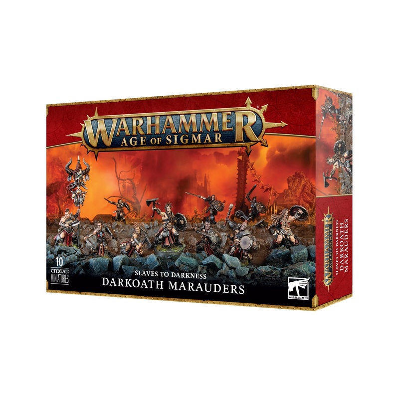 SLAVES TO DARKNESS DARKOATH MARAUDERS