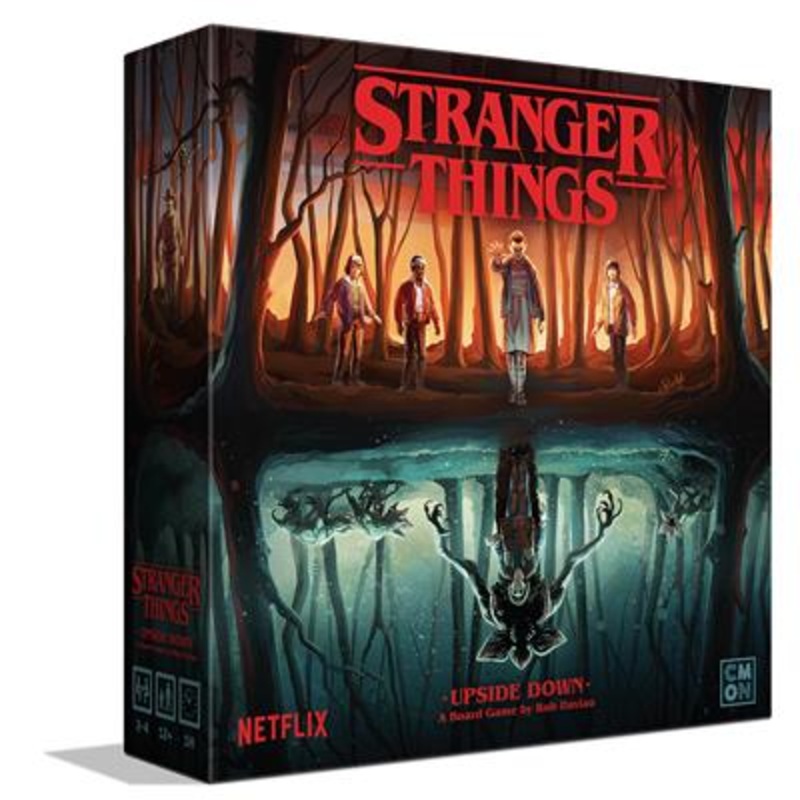 STRANGER THINGS UPSIDE DOWN