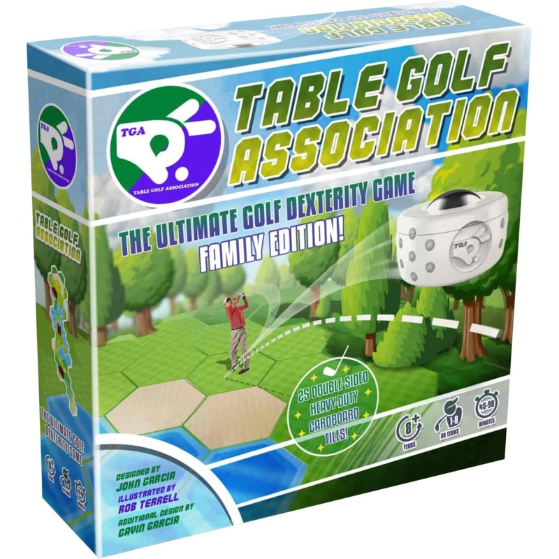TABLE GOLF ASSOCIATION: FAMILY EDITION