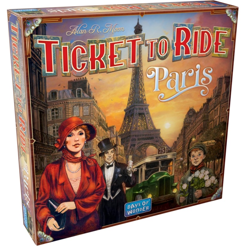 TICKET TO RIDE: PARIS