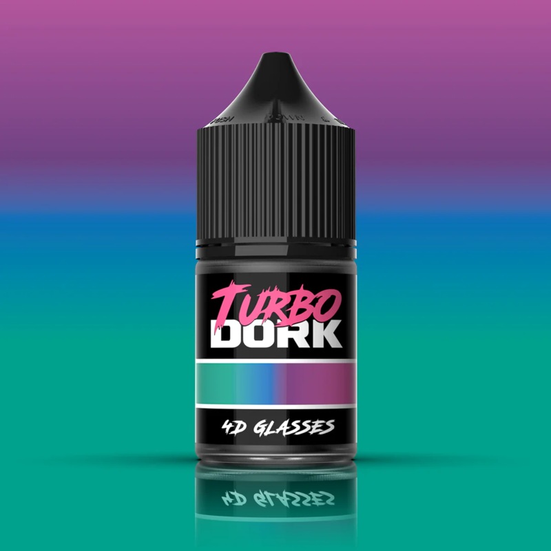 TURBOSHIFT ACRYLIC 4D GLASSES