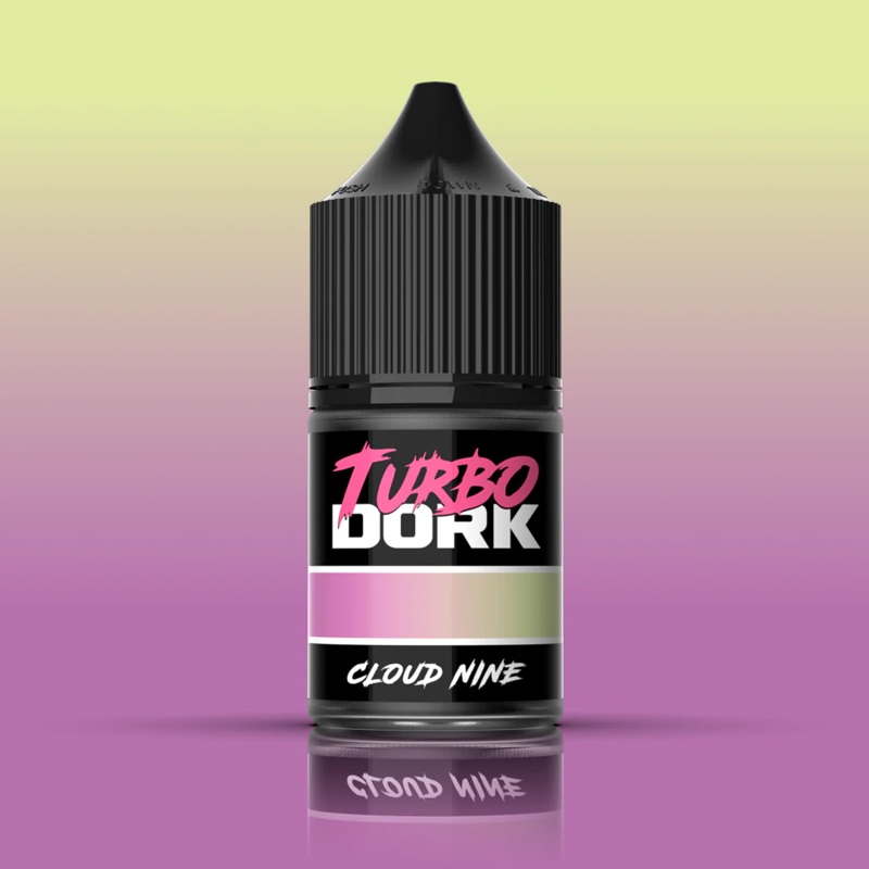 TURBOSHIFT ACRYLIC CLOUD NINE
