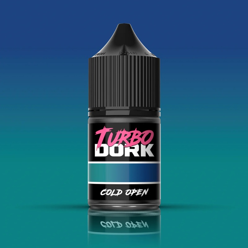 TURBOSHIFT ACRYLIC COLD OPEN