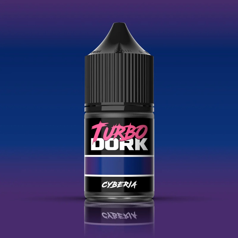 TURBOSHIFT ACRYLIC CYBERIA