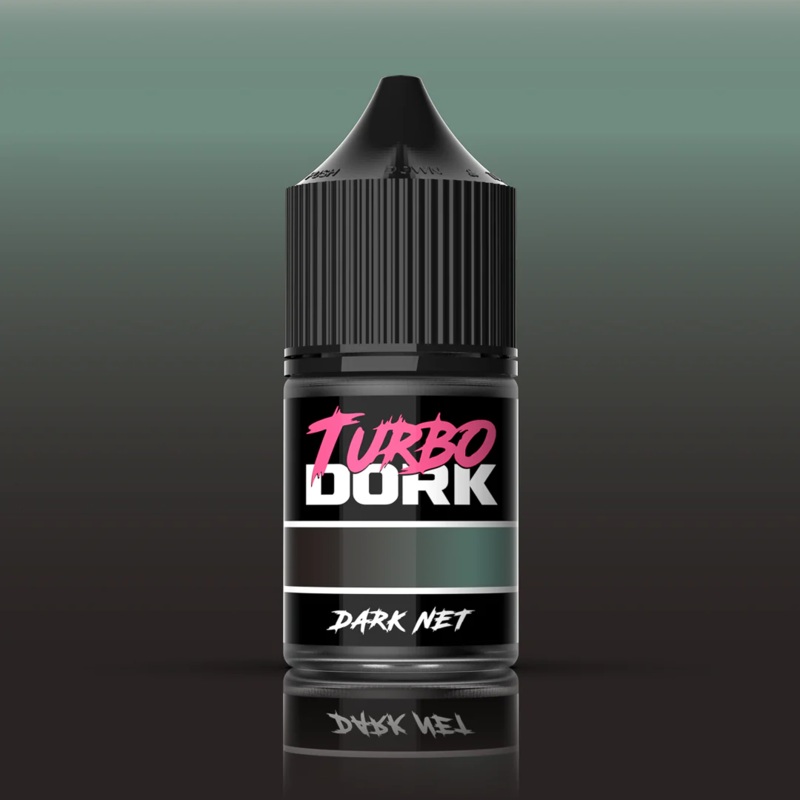 TURBOSHIFT ACRYLIC DARK NET
