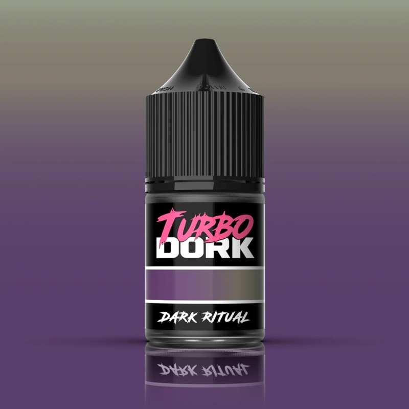 TURBOSHIFT ACRYLIC DARK RITUAL