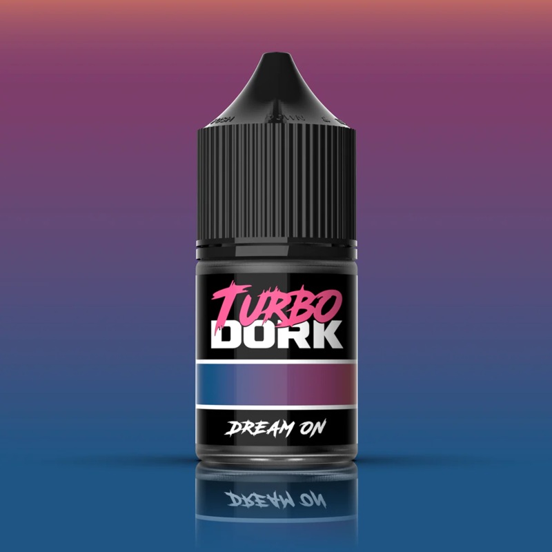 TURBOSHIFT ACRYLIC DREAM ON