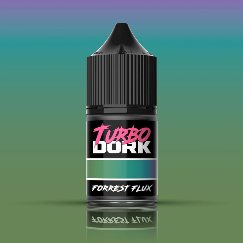 TURBOSHIFT ACRYLIC FORREST FLUX