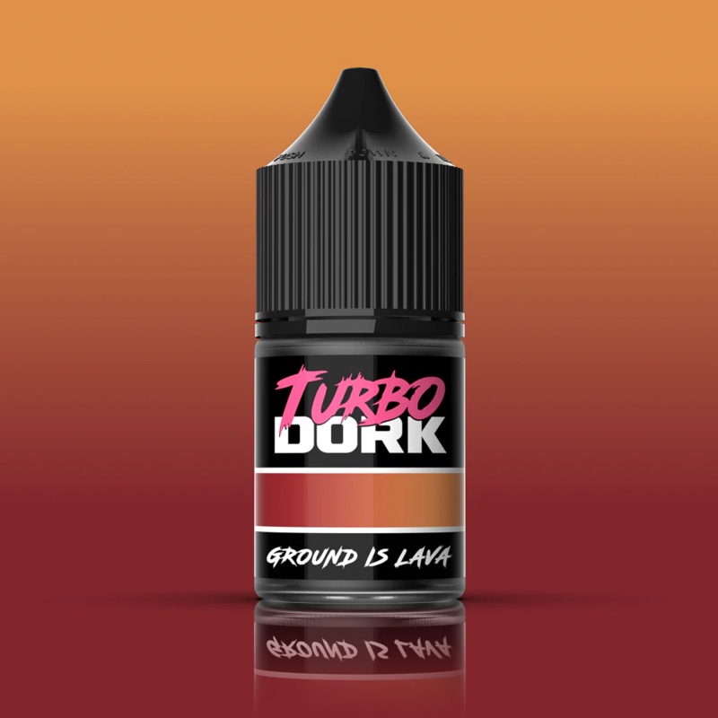 TURBOSHIFT ACRYLIC GROUND LAVA