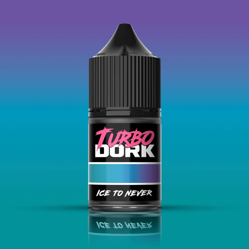 TURBOSHIFT ACRYLIC ICE TO NEVER