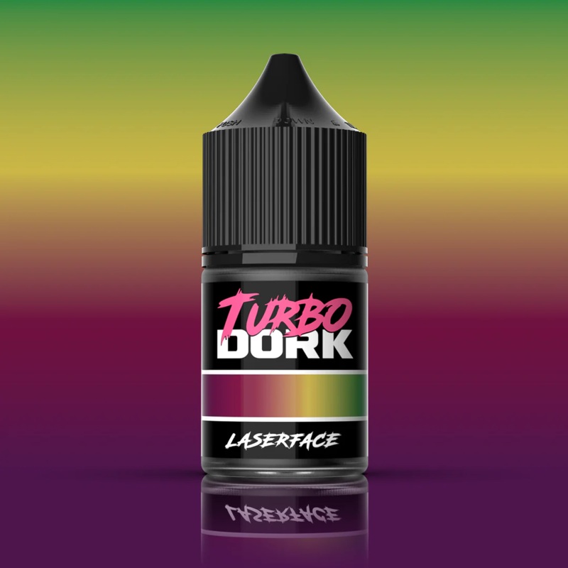 TURBOSHIFT ACRYLIC LASERFACE