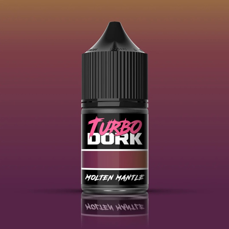 TURBOSHIFT ACRYLIC MOLTEN MANTLE