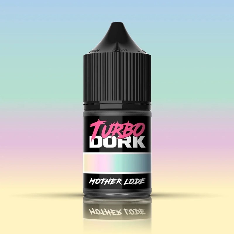 TURBOSHIFT ACRYLIC MOTHER LODE