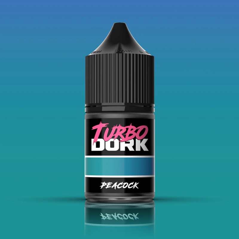 TURBOSHIFT ACRYLIC PEACOCK