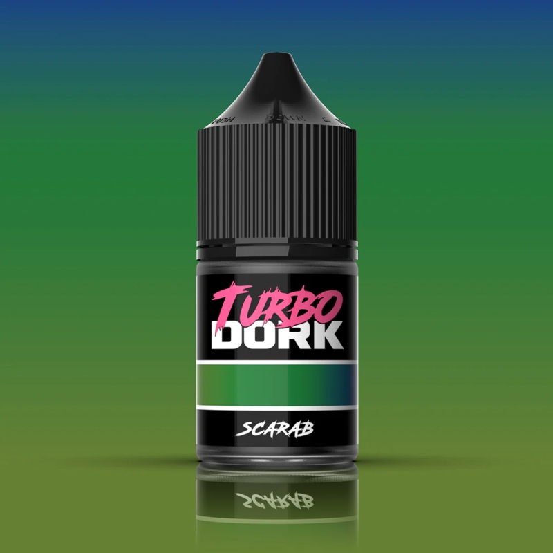 TURBOSHIFT ACRYLIC SCARAB