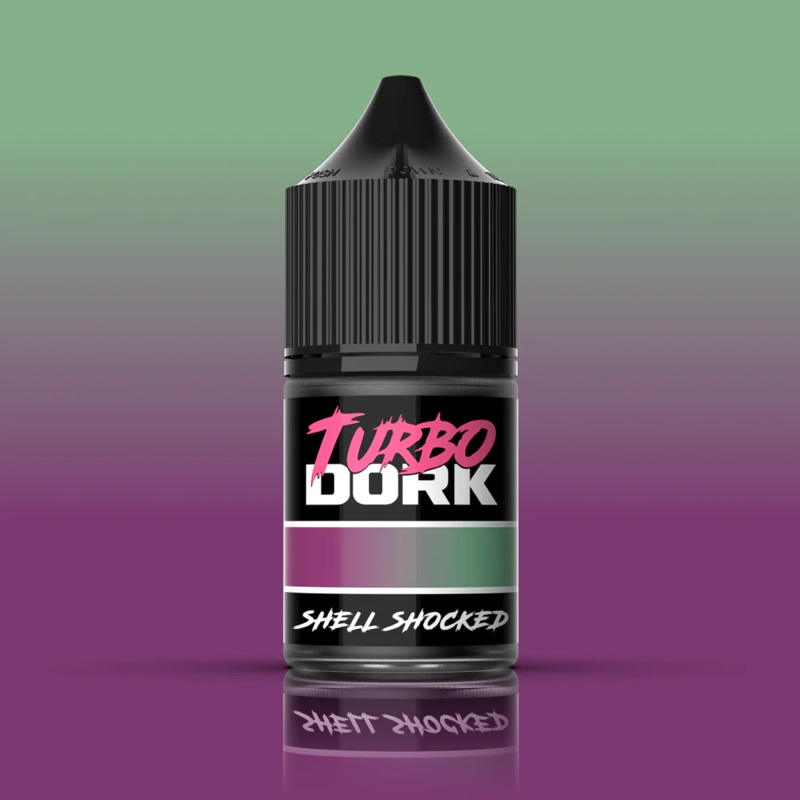 TURBOSHIFT ACRYLIC SHELL SHOCKED