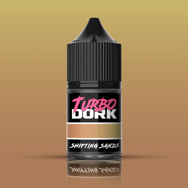 TURBOSHIFT ACRYLIC SHIFTING SANDS