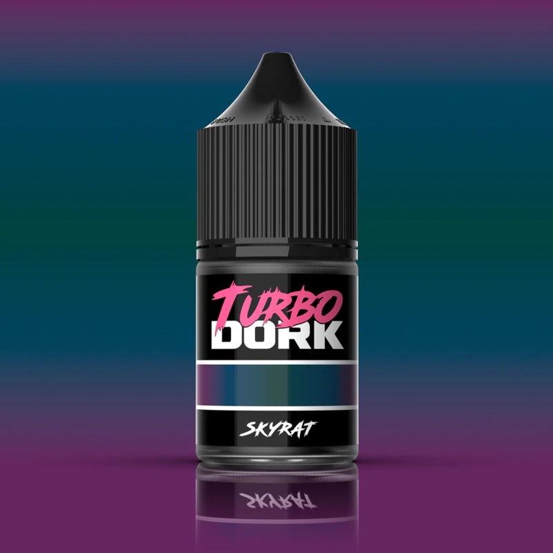 TURBOSHIFT ACRYLIC SKYRAT