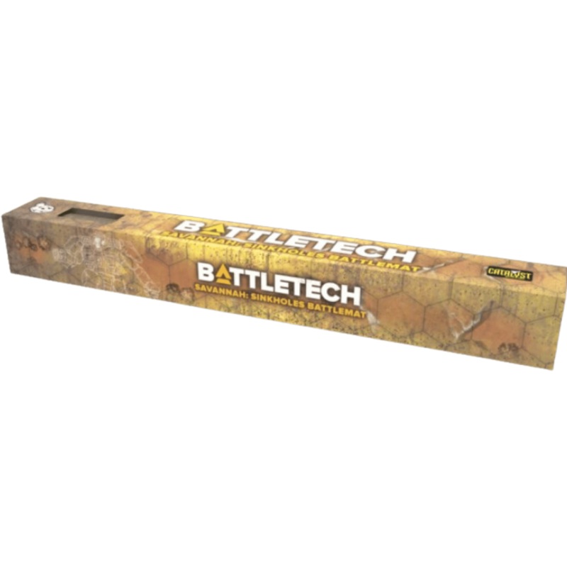 BATTLETECH BATTLE MAP: SAVANNAH SINKHOLES/MOUNTAIN LAKE