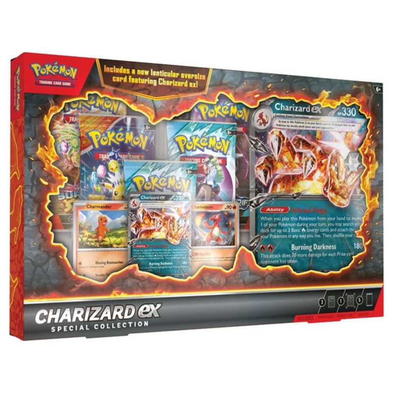 CHARIZARD EX SPECIAL COLLECTION
