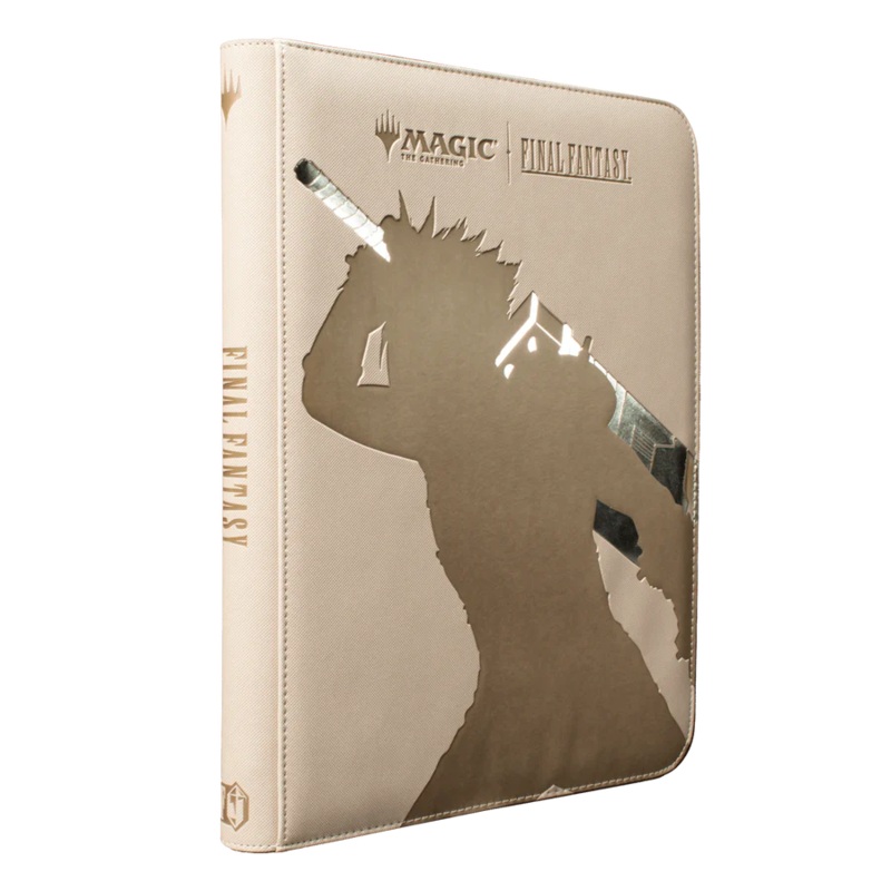 FINAL FANTASY 9 POCKET PREMIUM PRO BINDER: CLOUD