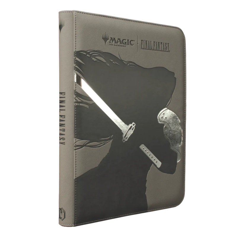 FINAL FANTASY 9 POCKET PREMIUM PRO BINDER: SEPHIROTH