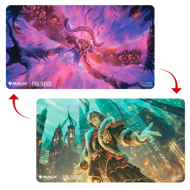 FINAL FANTASY DOUBLE-SIDED PLAYMAT EMET-SELCH/HADES