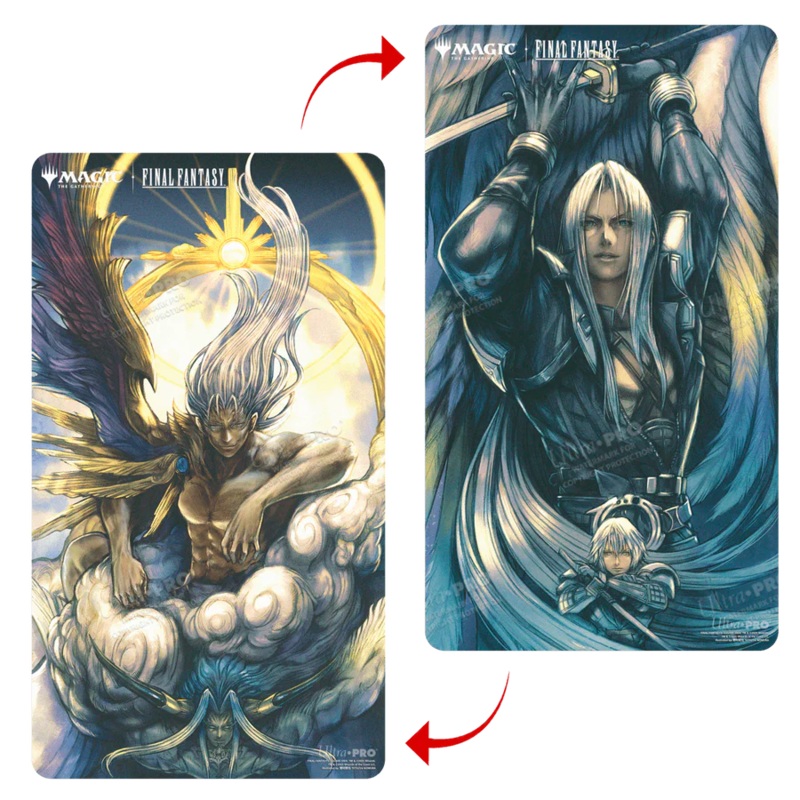 FINAL FANTASY DOUBLE-SIDED PLAYMAT SEPHIROTH