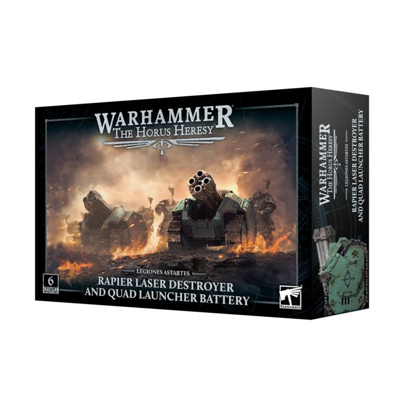 HORUS HERESY RAPIER LASER DESTROYER & QUAD LAUNCHER BATTERY