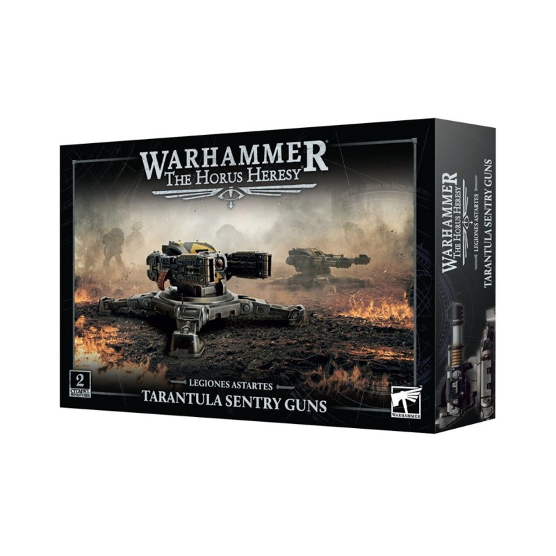 HORUS HERESY TARANTULA SENTRY GUNS