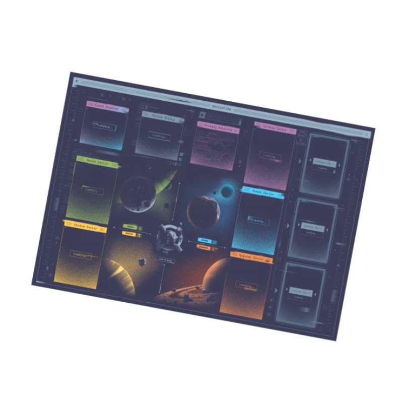 MOONRAKERS: NOMAD NAVIGATION MAT