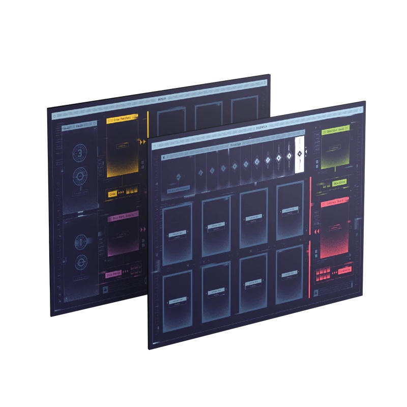 MOONRAKERS: PLATINUM ARMORY & DISPATCH MATS
