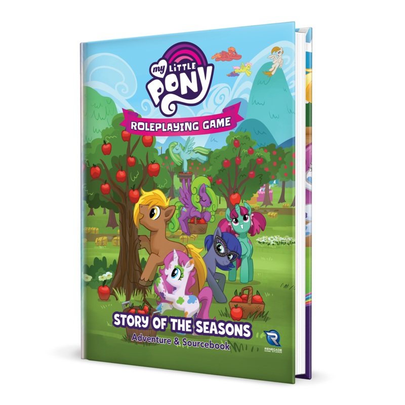 MY LITTLE PONY RPG: STORIES OF THE SEASONS