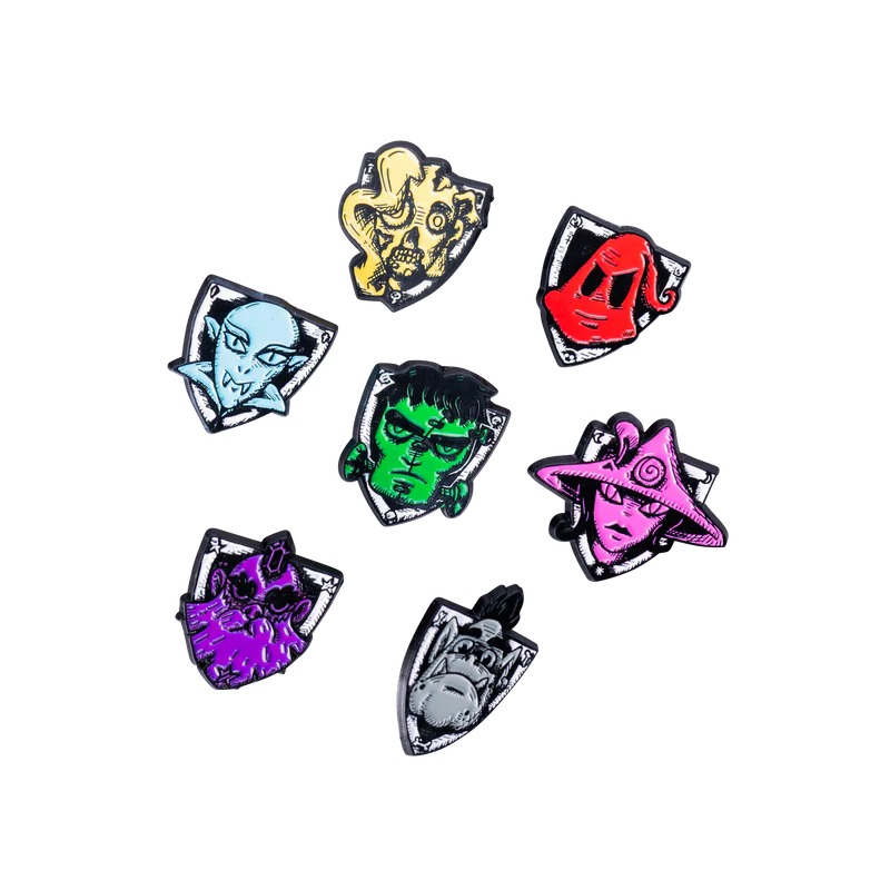 MYTHIC MISCHIEF: FACTION PIN SET