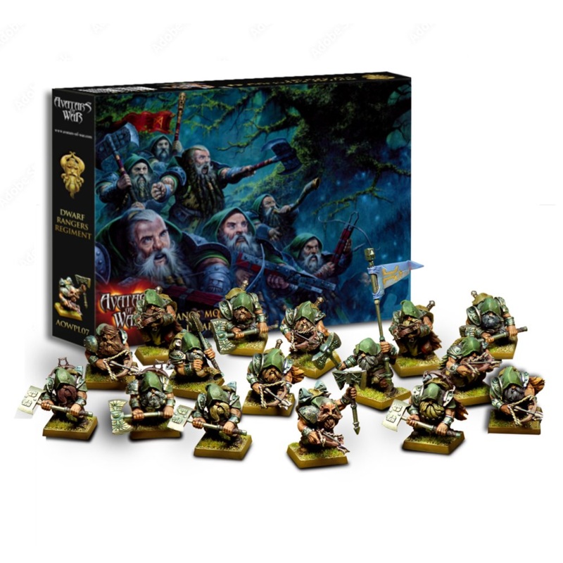 AVATARS OF WAR DWARF RANGERS