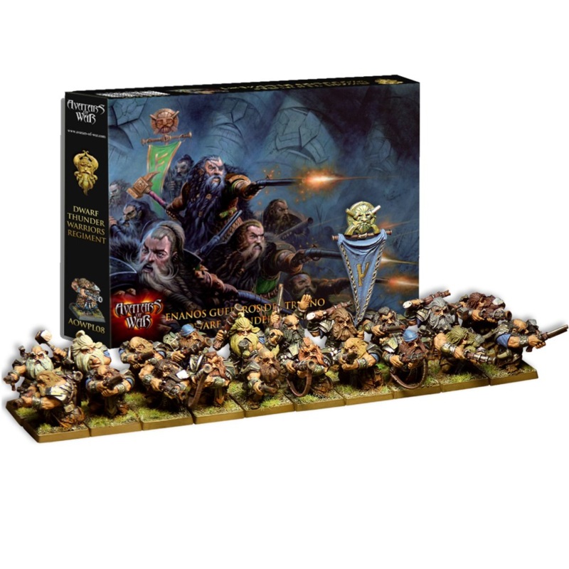 AVATARS OF WAR DWARF THUNDERERS