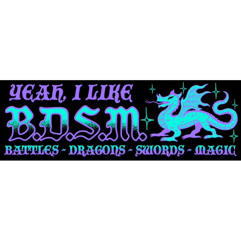 BDSM STICKER