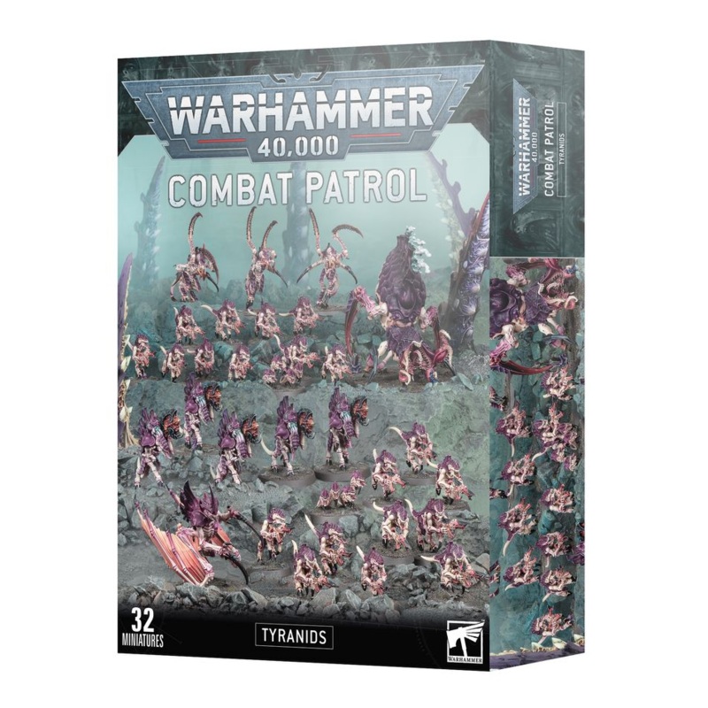 COMBAT PATROL TYRANIDS
