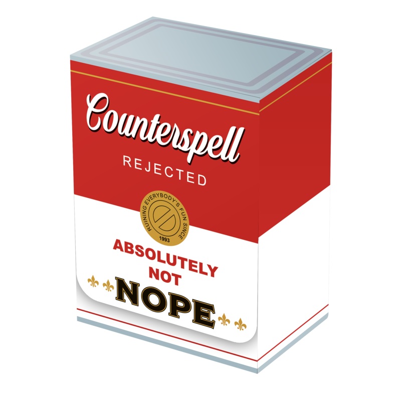 COUNTERSOUP DECK BOX