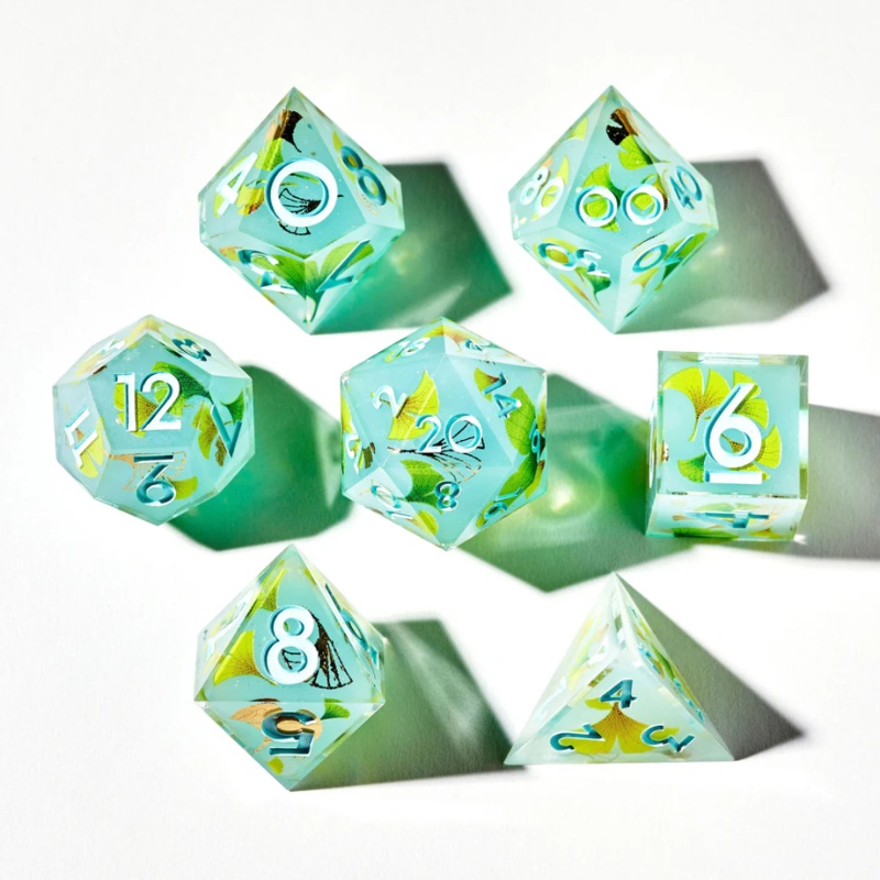 DISPEL GINKGOS 7PC DICE SET