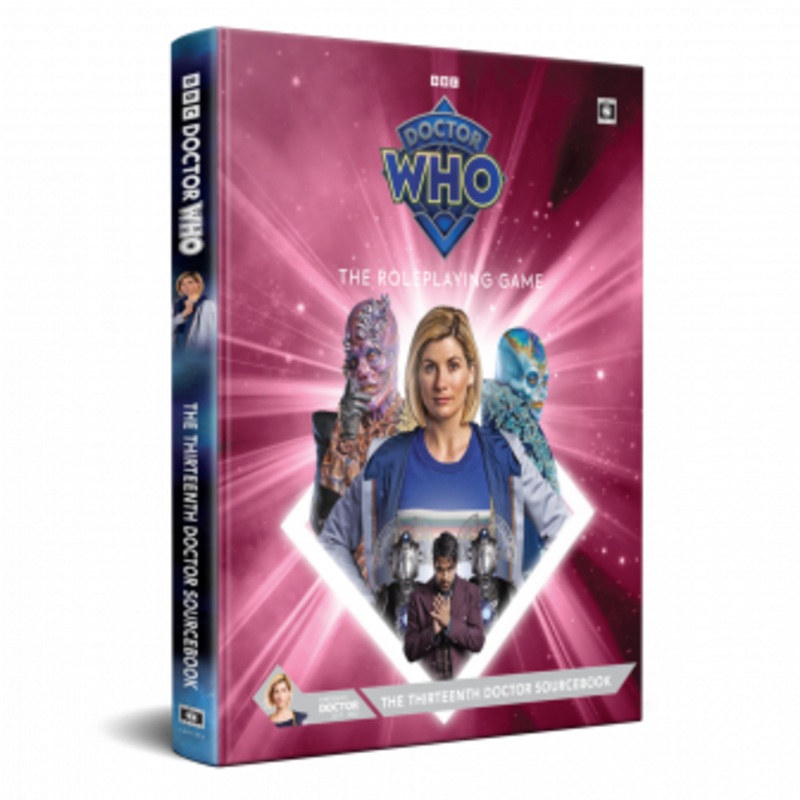 DOCTOR WHO RPG 2E - THIRTEENTH DOCTOR SOURCEBOOK
